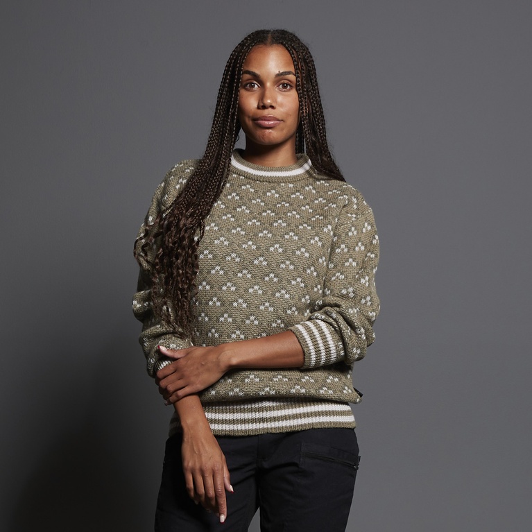 Uldtrøje "Luleå Wool Sweater"